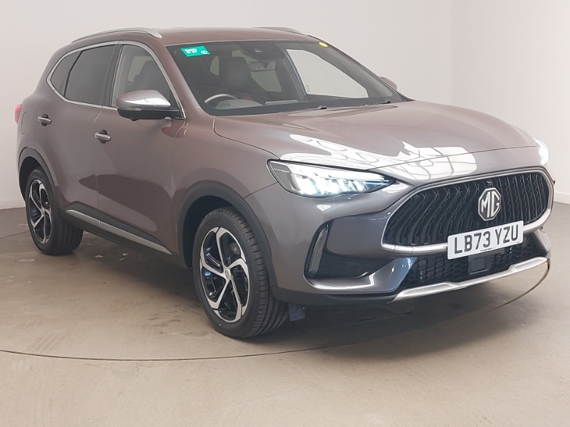 MG HS 1.5 T-gdi Phev Trophy Grey