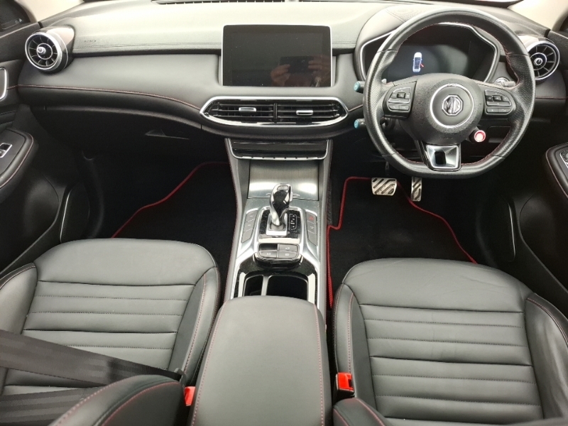 MG HS 1.5 T-gdi Exclusive Dct Red #2