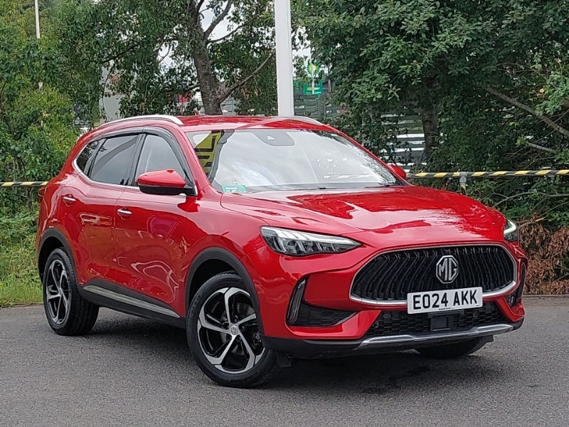 MG HS 1.5 T-gdi Trophy Dct Red