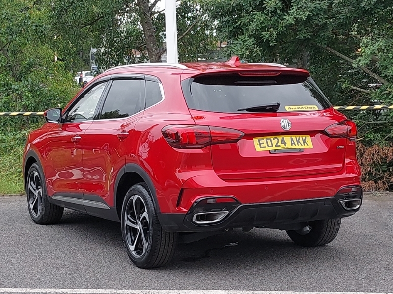 MG HS 1.5 T-gdi Trophy Dct Red #2