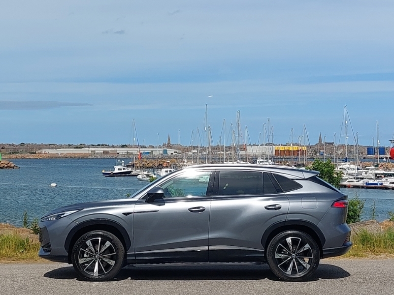 MG HS 1.5 T-gdi Phev Trophy Grey #4