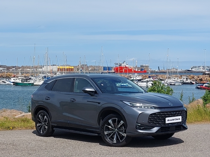 MG HS 1.5 T-gdi Hybrid Se Grey #7
