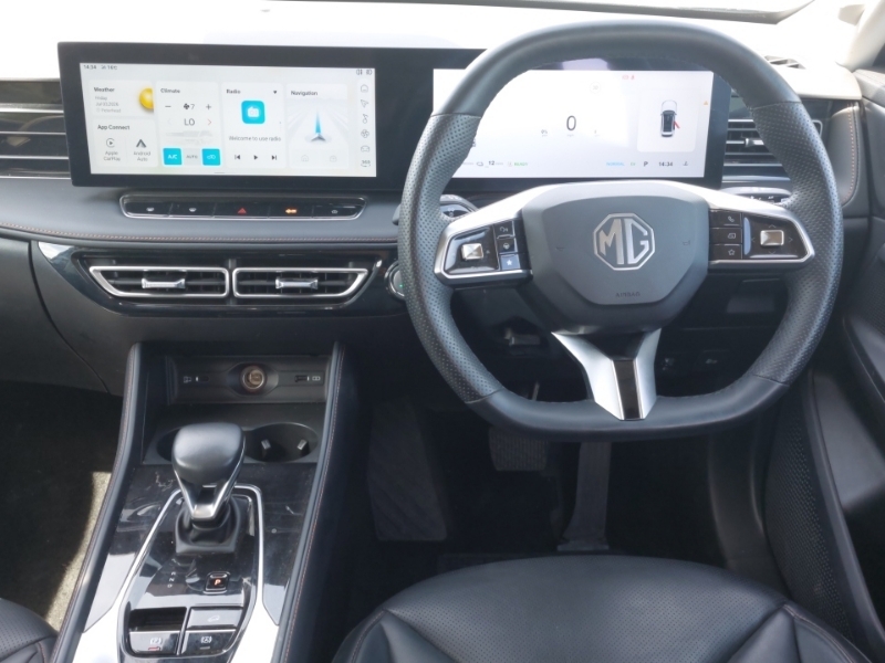 MG HS 1.5 T-gdi Hybrid Se Grey #8