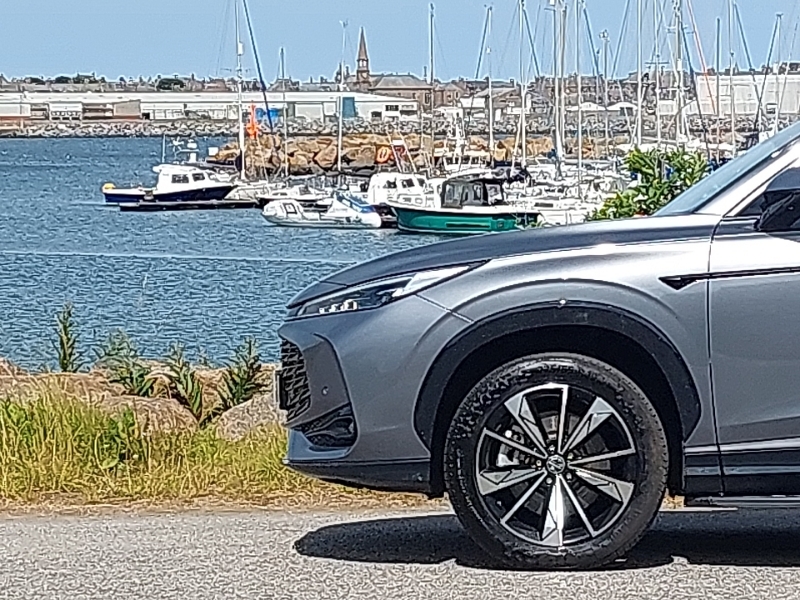 MG HS 1.5 T-gdi Hybrid Se Grey #19