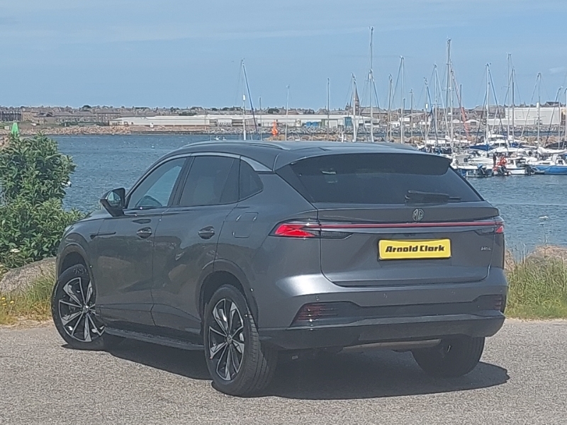 MG HS 1.5 T-gdi Phev Trophy Grey #2