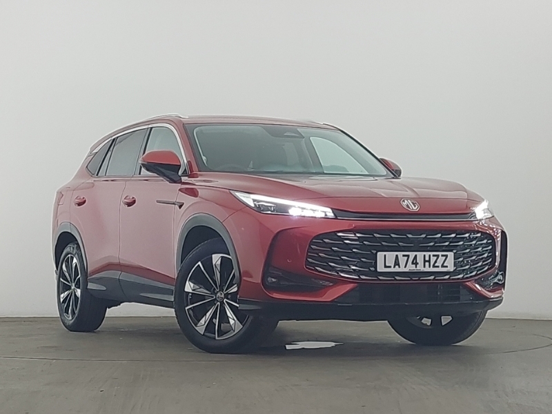 MG HS 1.5 T-gdi Trophy Red