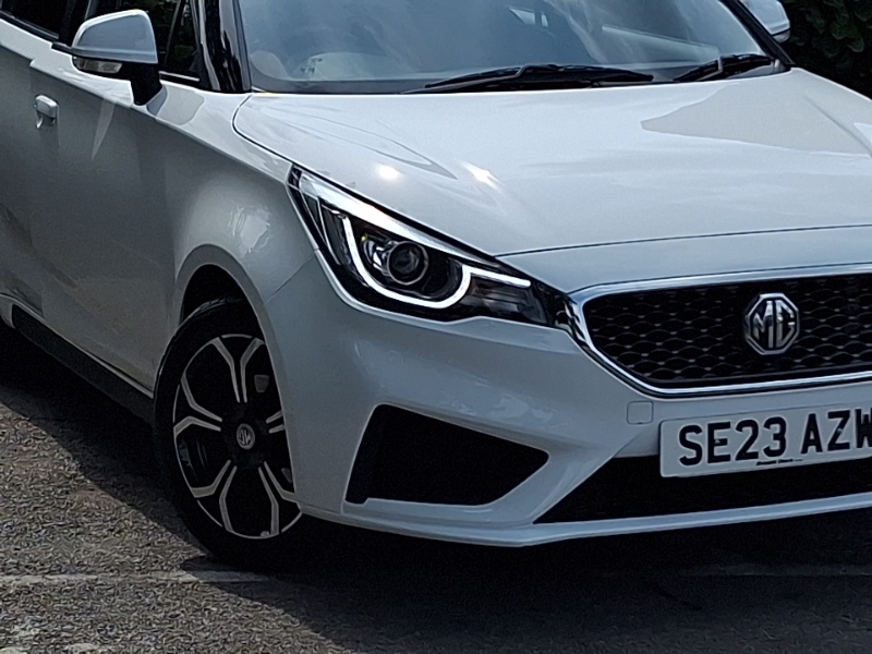 MG MG3 1.5 Vti Tech Exclusive Nav Hatchback Ma Blue #20