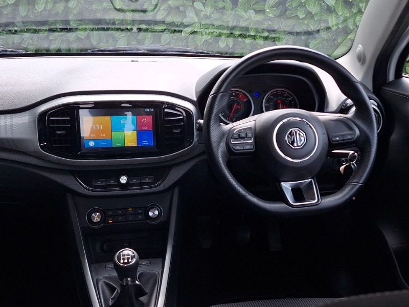 MG MG3 1.5 Vti Tech Exclusive Nav Hatchback Ma Blue #8
