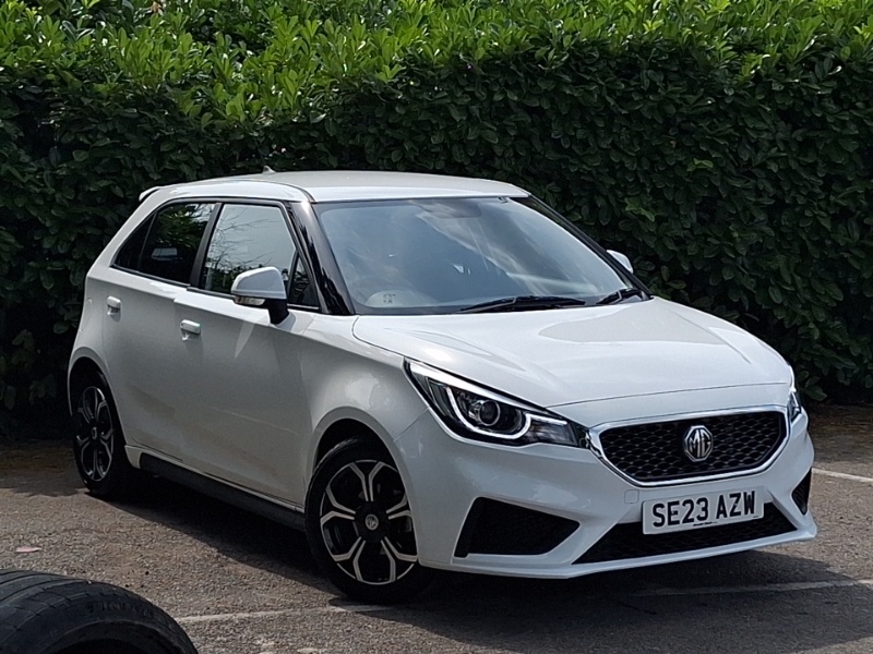 MG MG3 1.5 Vti Tech Exclusive Nav Hatchback Ma Blue #7
