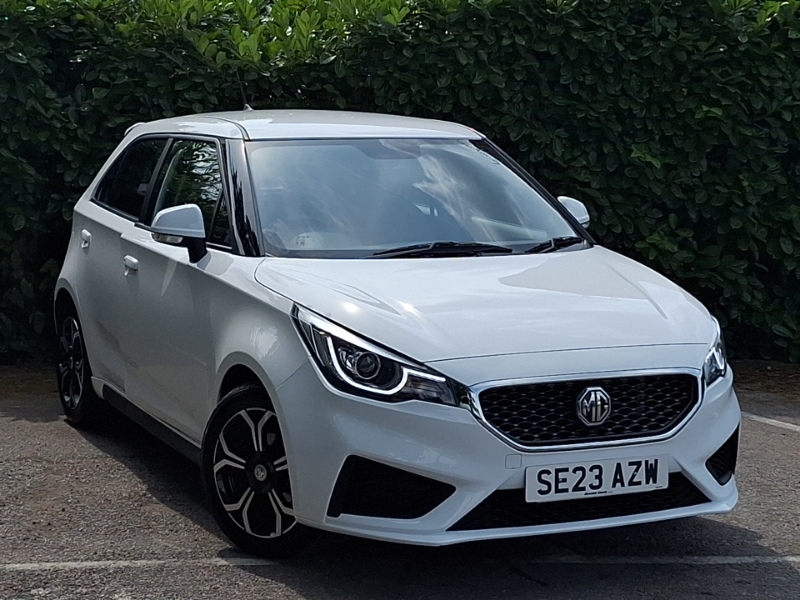MG MG3 1.5 Vti-tech Excite White