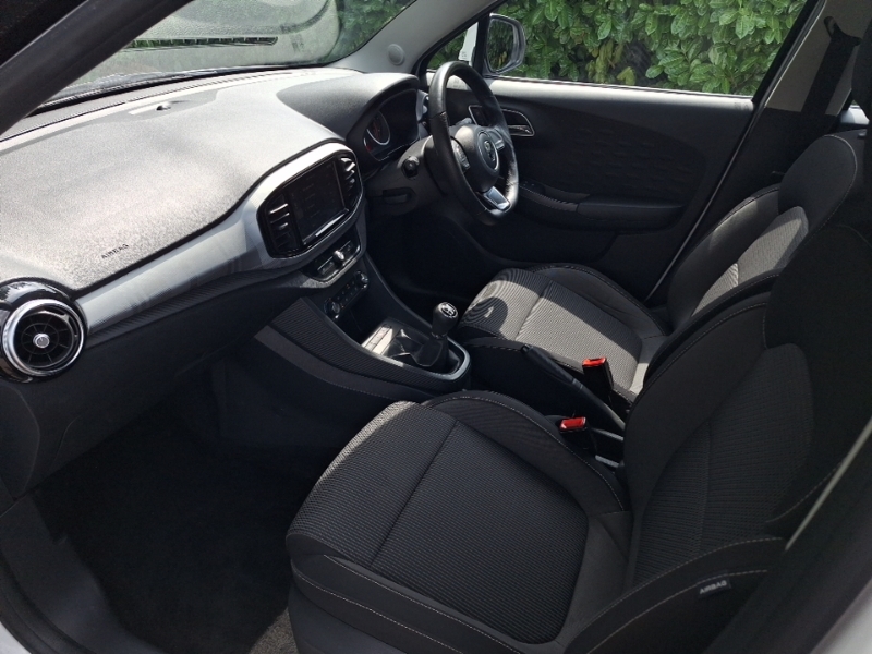MG MG3 1.5 Vti-tech Excite White #5