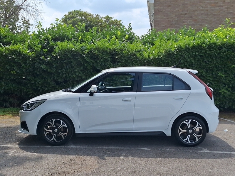 MG MG3 1.5 Vti-tech Excite White #4