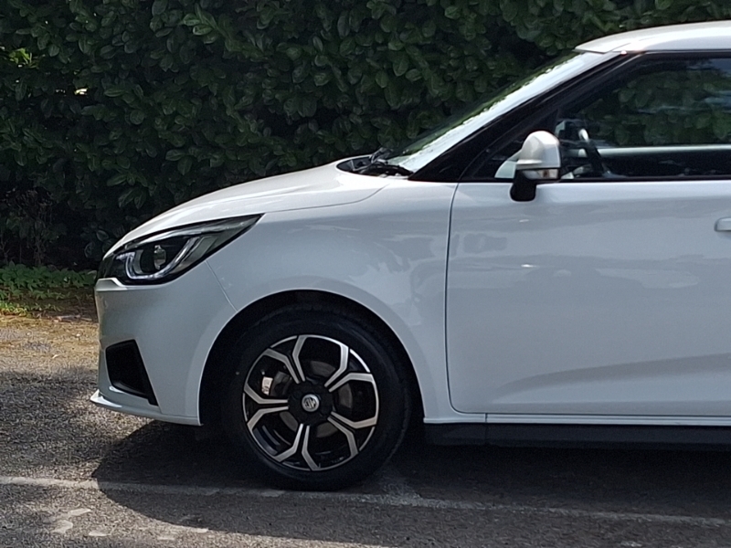 MG MG3 1.5 Vti Tech Exclusive Nav Hatchback Ma Blue #19