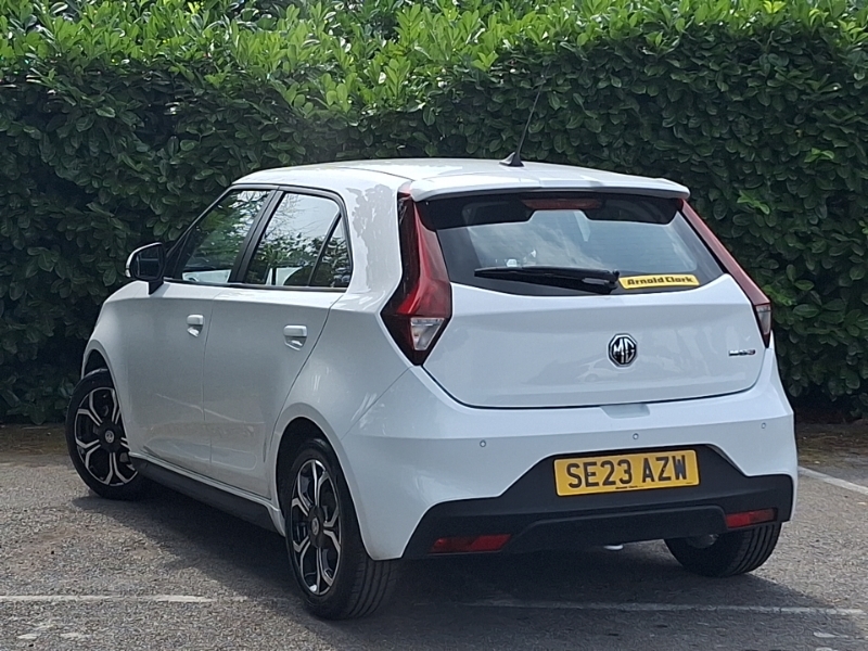MG MG3 1.5 Vti-tech Excite White #2