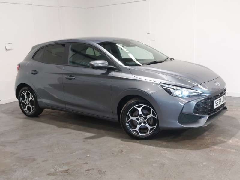 MG MG3 1.5 Vti-tech Exclusive Nav Euro 6 Ss White #7