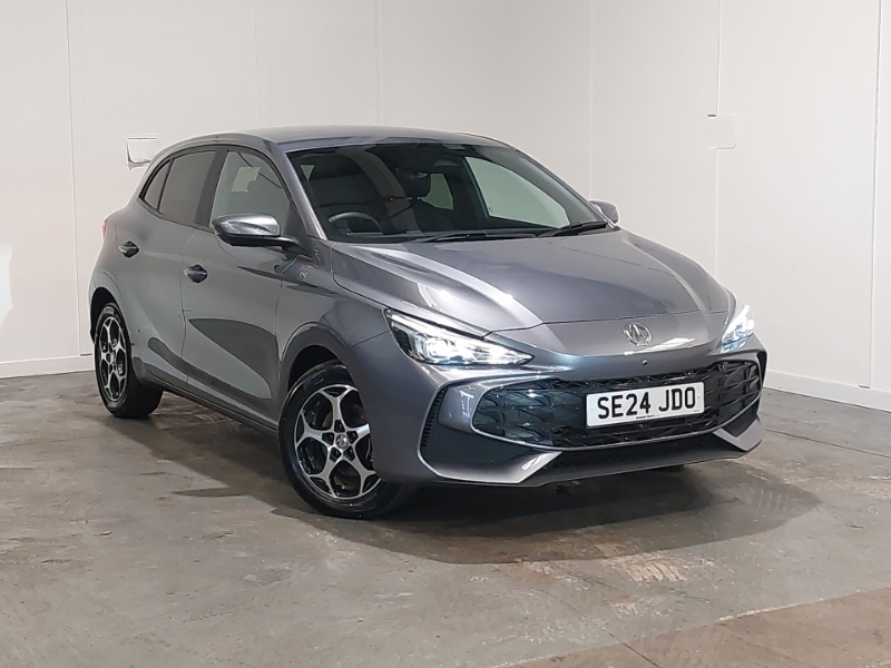 MG MG3 1.5 Hybrid Trophy Grey