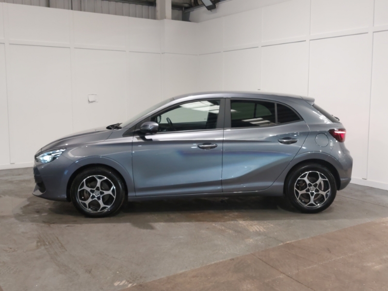 MG MG3 1.5 Hybrid Trophy Grey #4