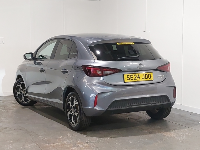 MG MG3 1.5 Hybrid Trophy Grey #2