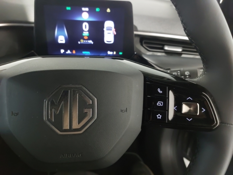 MG MG3 1.5 Vti-tech Exclusive Nav Euro 6 Ss White #13