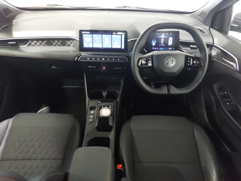 MG MG3 1.5 Hybrid Trophy Grey #3
