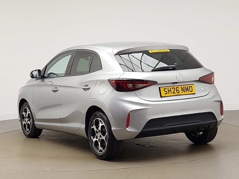 MG MG3 1.5 Hybrid Trophy Silver #2