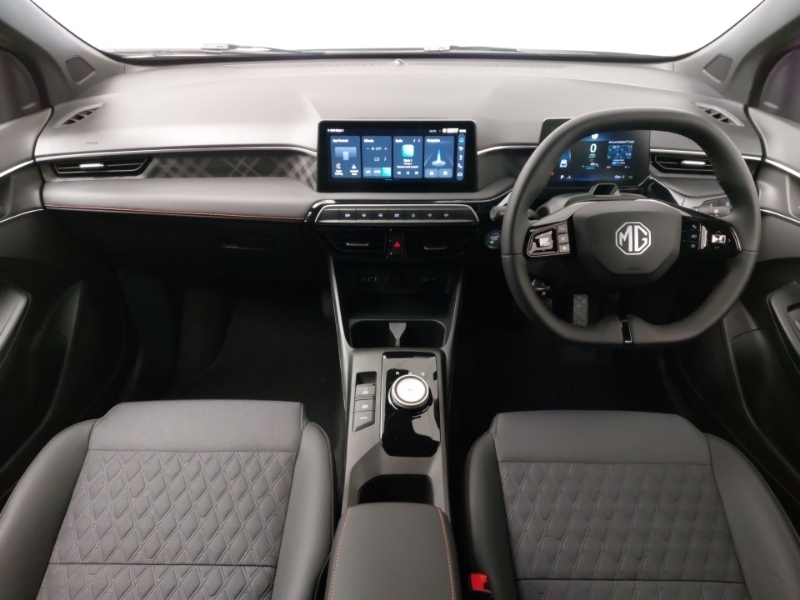 MG MG3 1.5 Hybrid Trophy Silver #3