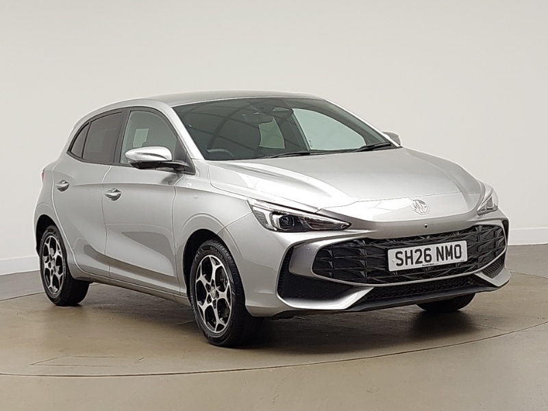 MG MG3 1.5 Hybrid Trophy Silver