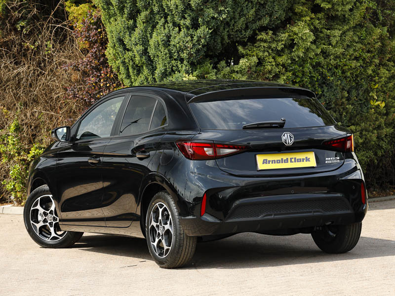 MG MG3 1.5 Hybrid Trophy Black #2