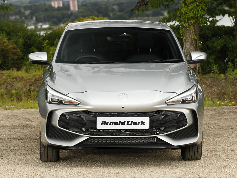 MG MG3 1.5 Hybrid Trophy Black #16