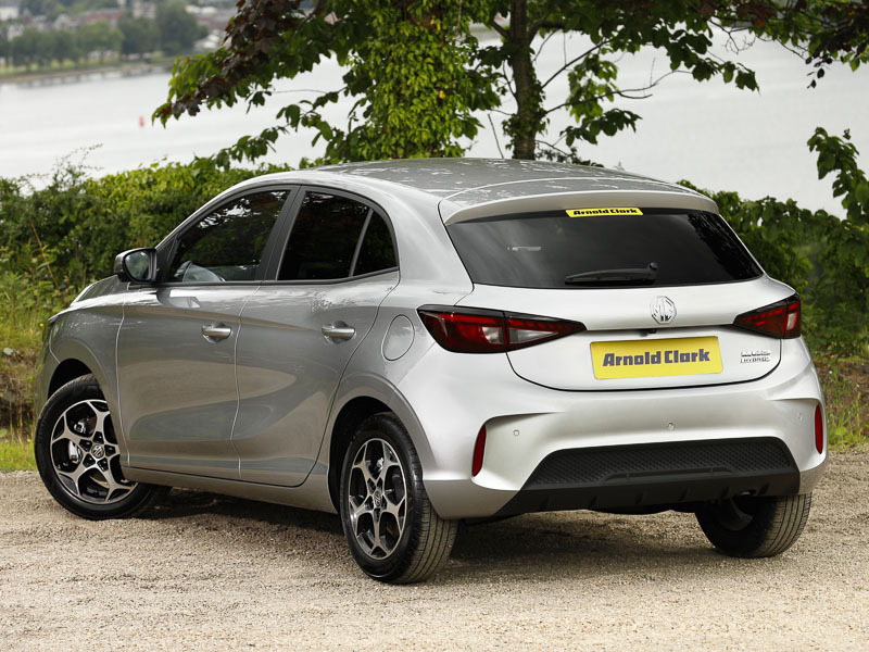 MG MG3 1.5 Hybrid Trophy Silver #2