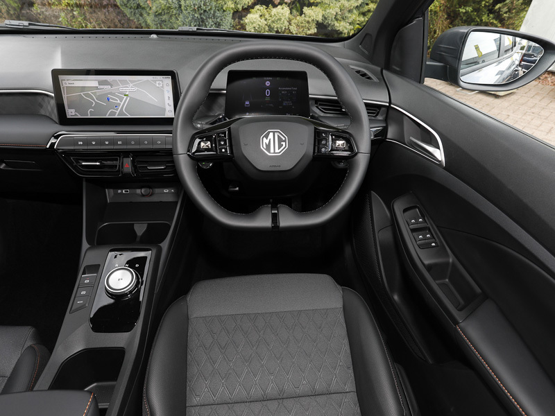 MG MG3 1.5 Hybrid Trophy Black #8