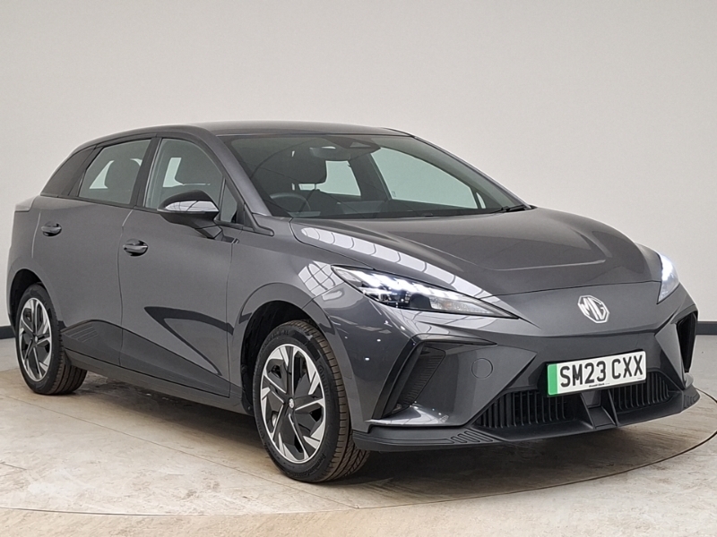 MG MG4 125Kw Se Ev 51Kwh Grey
