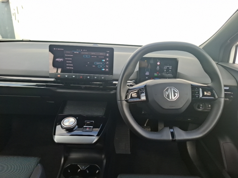 MG MG4 125Kw Se Ev 51Kwh White #3