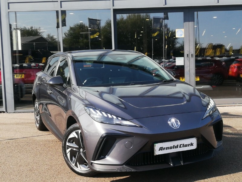 MG MG4 125Kw Se Ev 51Kwh Grey