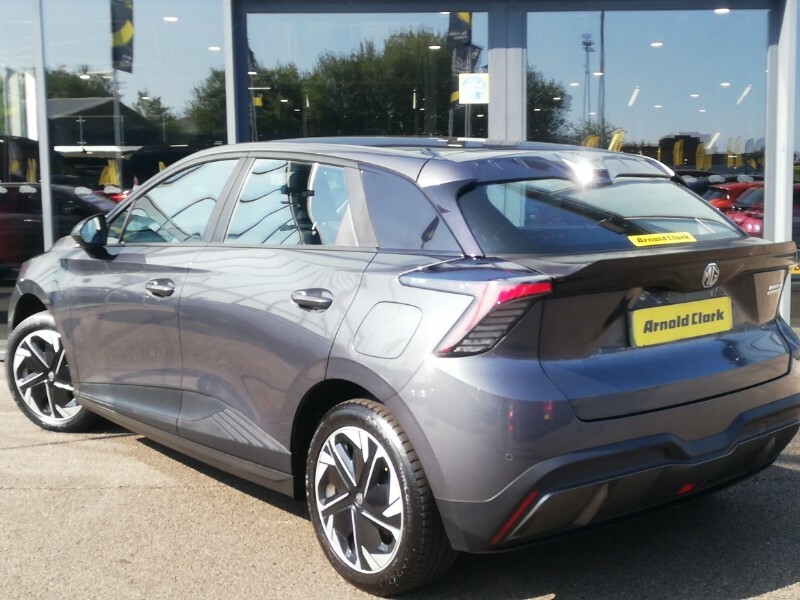 MG MG4 125Kw Se Ev 51Kwh Grey #2