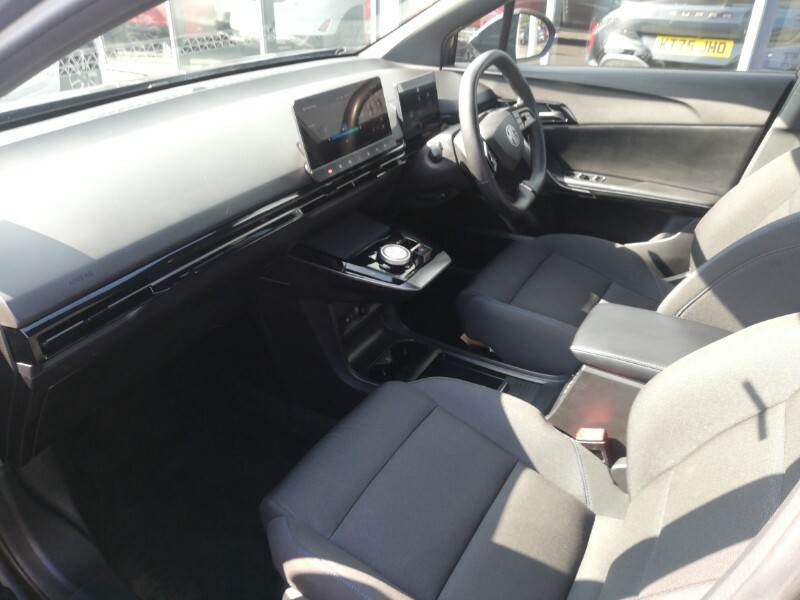 MG MG4 125Kw Se Ev 51Kwh Grey #5