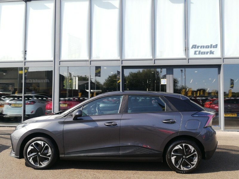 MG MG4 125Kw Se Ev 51Kwh Grey #4