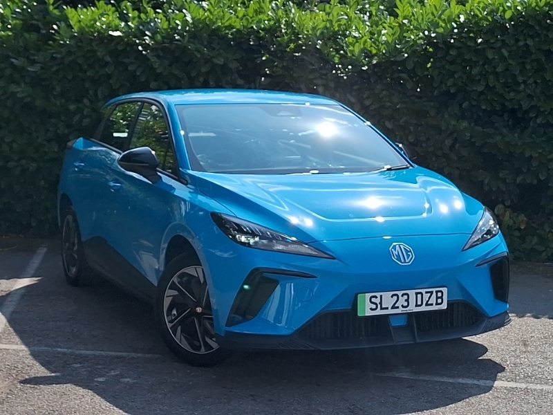 MG MG4 150Kw Se Ev Long Range 64Kwh Blue