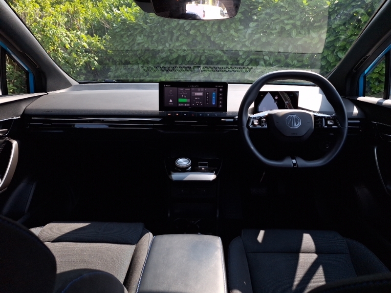 MG MG4 150Kw Se Ev Long Range 64Kwh Blue #3