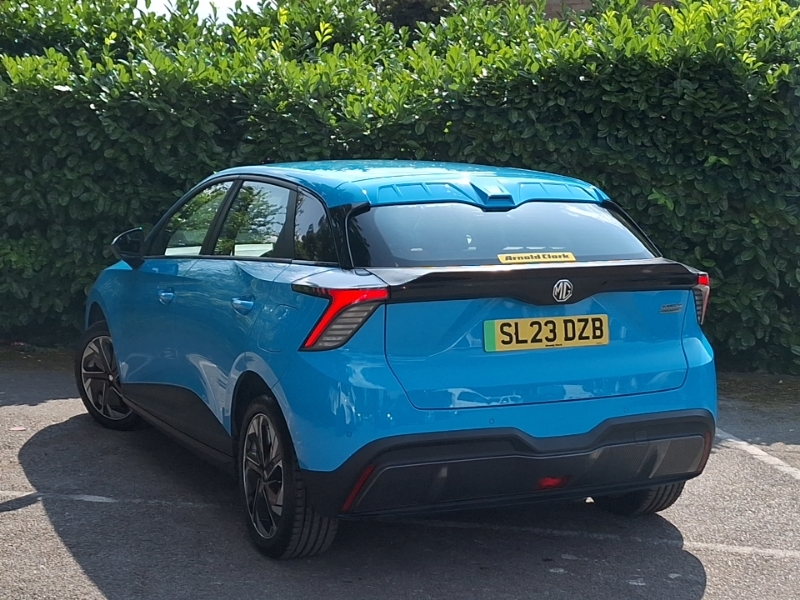 MG MG4 150Kw Se Ev Long Range 64Kwh Blue #2
