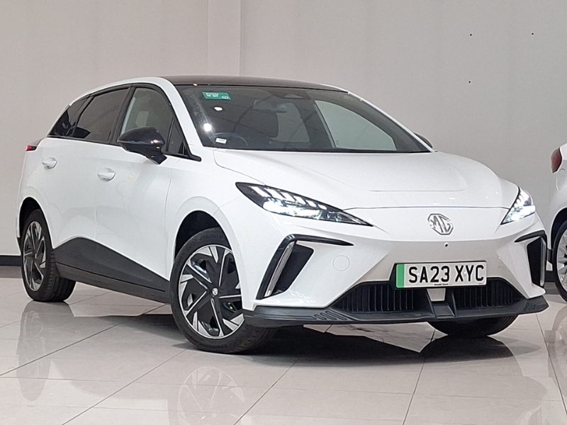 MG MG4 150Kw Trophy Ev Long Range 64Kwh White