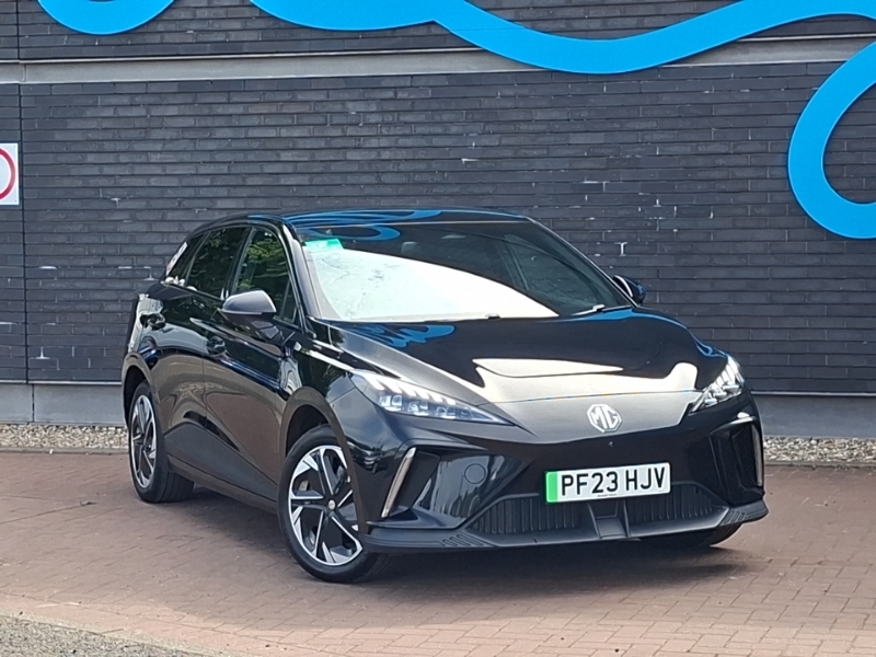 MG MG4 150Kw Trophy Ev Long Range 64Kwh Black