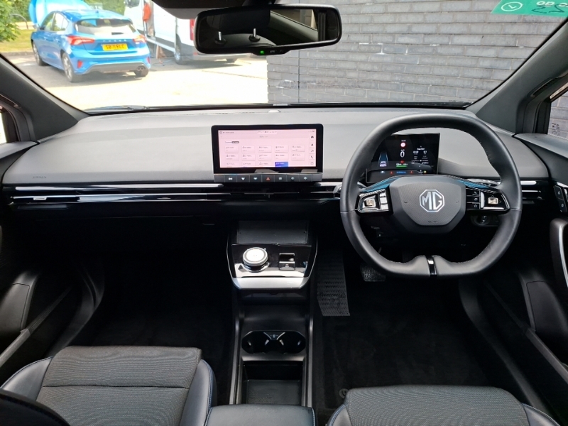 MG MG4 150Kw Trophy Ev Long Range 64Kwh Black #3
