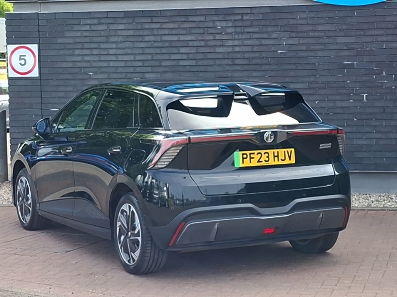 MG MG4 150Kw Trophy Ev Long Range 64Kwh Black #2