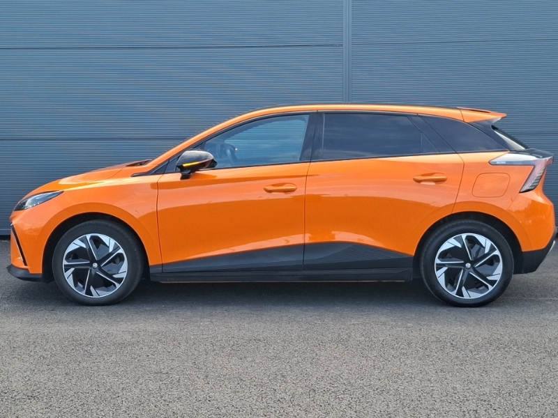 MG MG4 150Kw Trophy Ev Long Range 64Kwh Orange #4