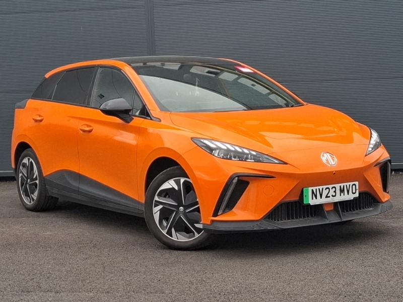 MG MG4 150Kw Trophy Ev Long Range 64Kwh Orange
