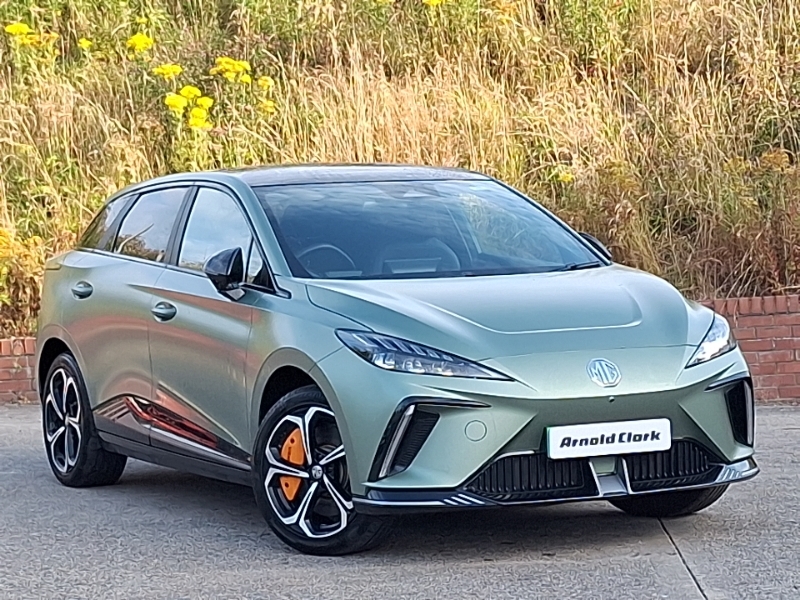 MG MG4 320Kw Ev Xpower 64Kwh Green