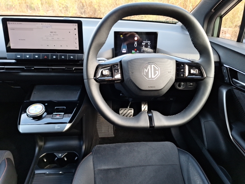 MG MG4 125Kw Se Ev 51Kwh Blue #8