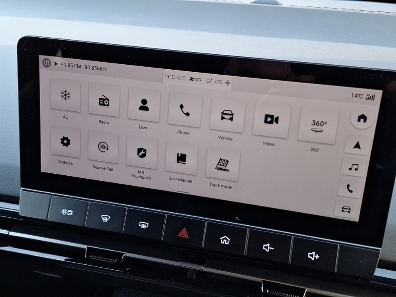 MG MG4 125Kw Se Ev 51Kwh Blue #16