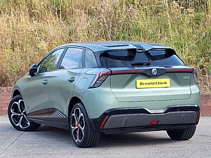 MG MG4 320Kw Ev Xpower 64Kwh Green #2